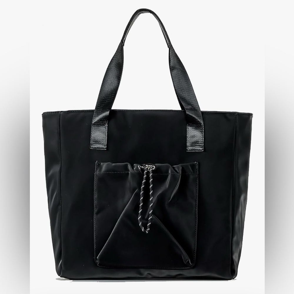 Tote Bag for Women with Zipper Large Work Tote Bag Shoulder Handbag
